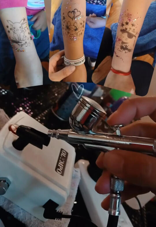 Maquillaje artistico