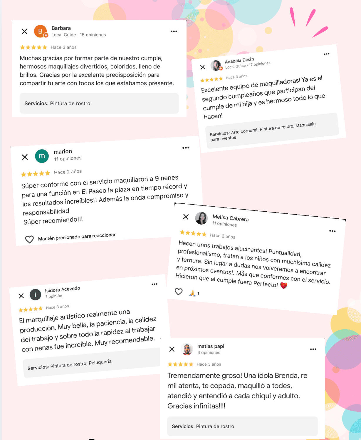 Maquillaje artistico